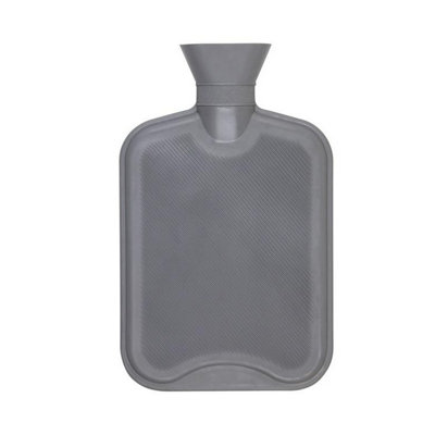 Hearth And Home Hot Water Bottle Grey (2L) from B&Q