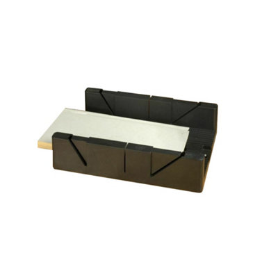 Linic Mega Mitre Box Black (One Size) from B&Q