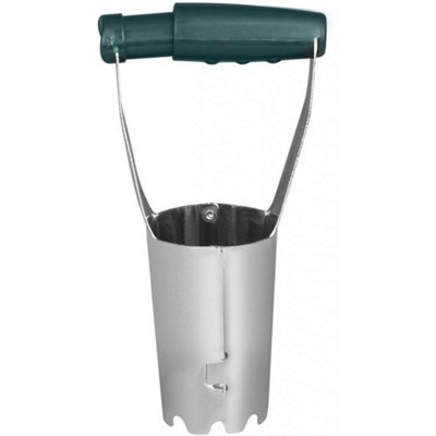  - Ambador Stainless Steel Bulb Planter Stainless Steel (12.5 X 23 X 7.5Cm)