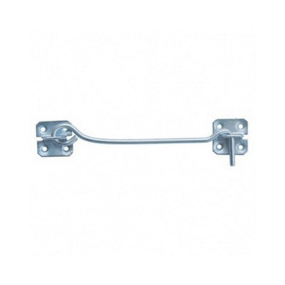 Securit Wire Cabin Hook Zinc (10Cm) from B&Q