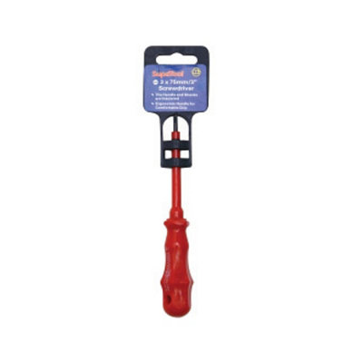 Supatool Electrical Screwdriver Red (4In) from B&Q