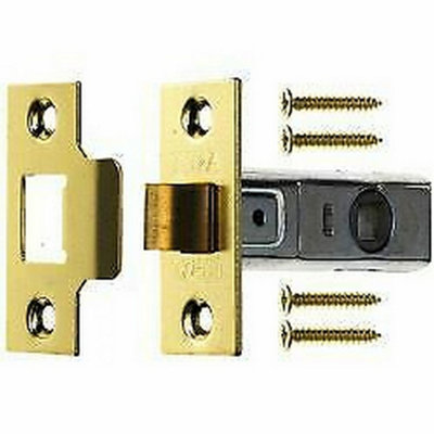 Era Tubular Latch Satin Effect (3In) from B&Q