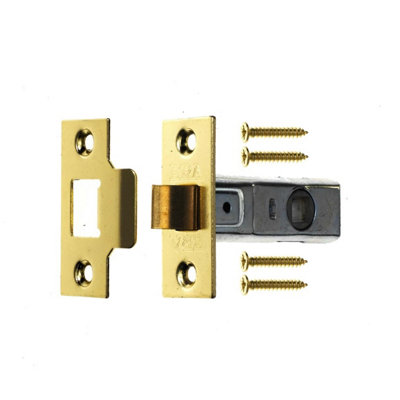 Era Tubular Latch Br (3In) Quality Product from B&Q