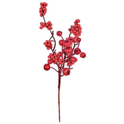 Premier Unisex Red Berry Pick Christmas Dration In - Image 3
