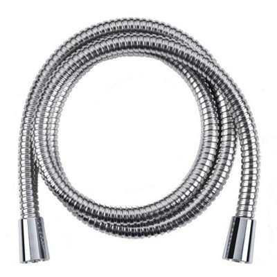 Blue Canyon Fremont Shower Hose Silver (1.5M) from B&Q