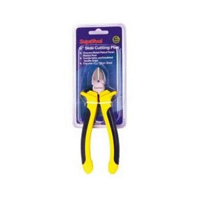 B&Q Yellow/Black Supatool Deluxe Side Cutter Pliers (15Cm) 15Cm