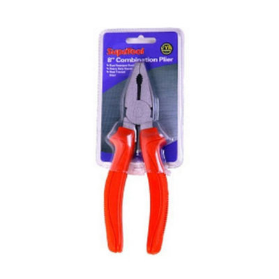 Supatool Combination Plier Red (20Cm) from B&Q