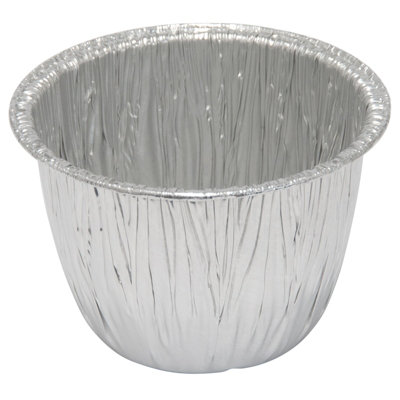 Caroline Mini Pudding Basin (Pack Of 9) Silver (One Size) from B&Q