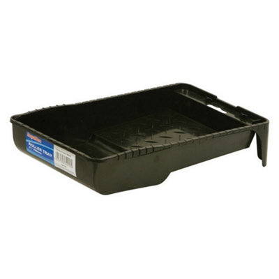 Supadec Roller Paint Tray Black (One Size) from B&Q