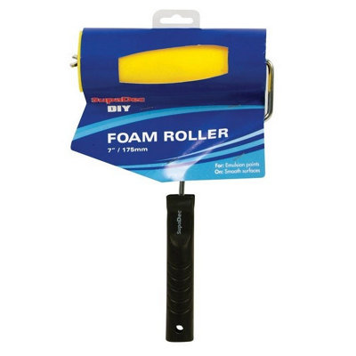 Supadec Foam Roller Yellow (17.5Cm) from B&Q