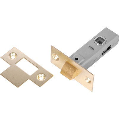 Era Tubular Latch Br (2.5In) Quality Product from B&Q
