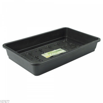  - Garland Standard Seed Tray Black (One Size)