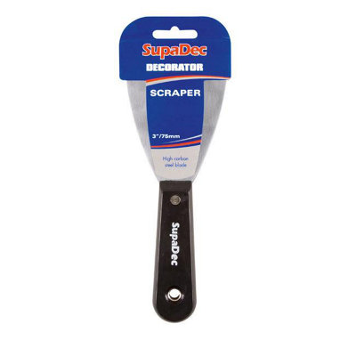 Supadec Unisex Black Drator Scraper In - Image 3