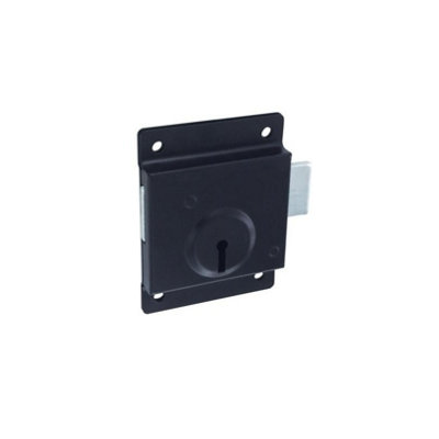 Securit Press Lock - Black - Image 4