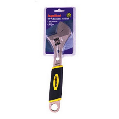 B&Q Silver Supatool Adjustable Wrench With Power Grip (300Mm)