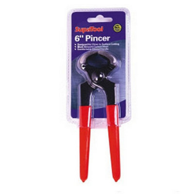 Supatool Pincer Black/red (6In) from B&Q