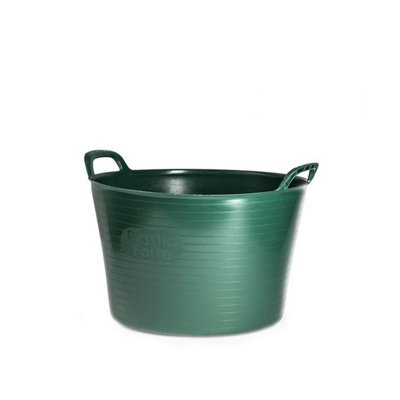 Plasticforte Recycled Flexi Tub Green (42L) from B&Q