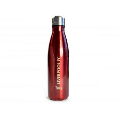 Liverpool Fc Six Hour Hot & Cold Bottle Red (500Ml) from B&Q