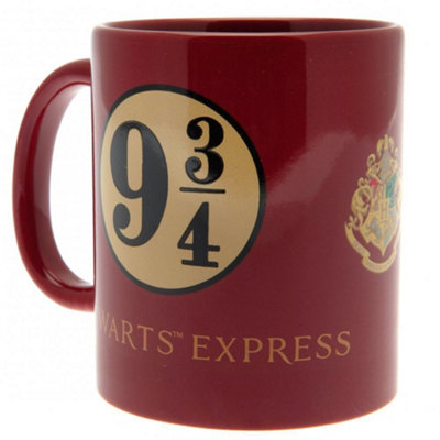Harry Potter Unisex Red 9 And 3 Quarters Mug In - Image 5