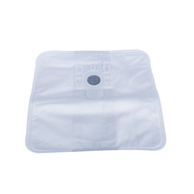 B&Q -  Miele Microfibre Vacuum Bags (Pack Of 5) White (One Size)
