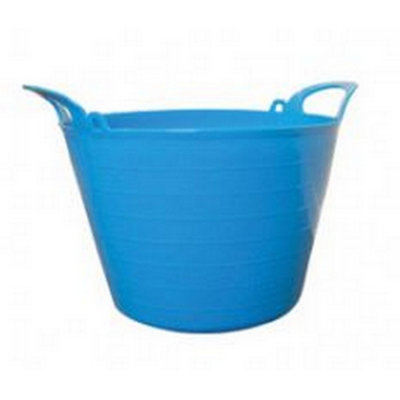 B&Q Ambador Flexi Tub (14L) Quality Product Blue