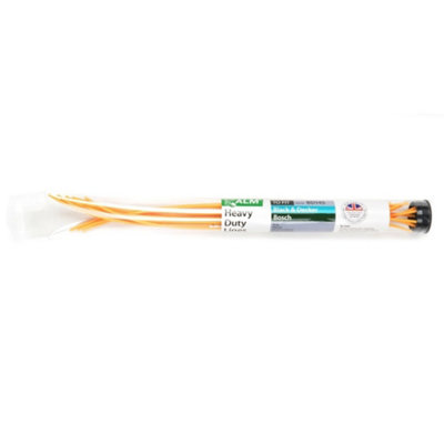 Alm Heavy Duty Cutting Lines (Pack Of 10) Yellow (One Size) from B&Q
