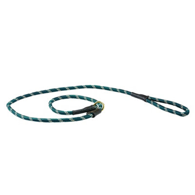 Weatherbeeta Rope Leather Slip Dog Lead Hunter Green/brown (1.8M) from B&Q