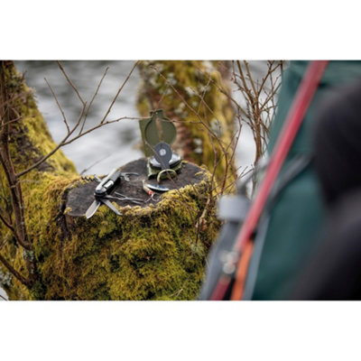 Trespass Unisex Grey Artilary Sighting Compass In - Image 5