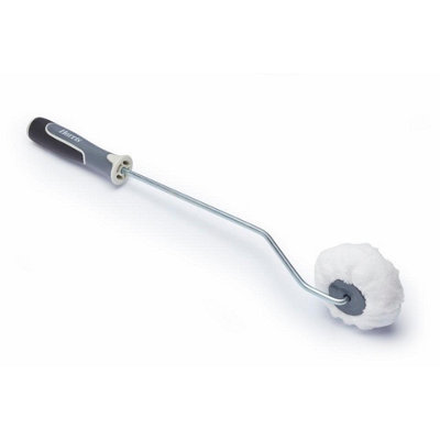 Harris Ultimate Wall And Ceiling Corner Paint Roller White (One Size)