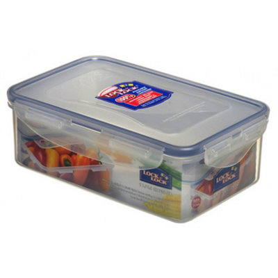Lock & Lock Food Storage Container Transparent (25 X 10 X 20Cm) from B&Q