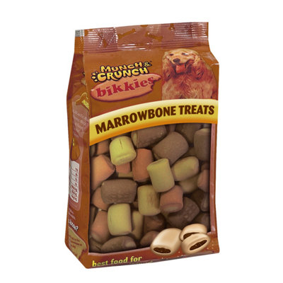 Munch & Crunch Marrowbone Dog Treats May Vary (350G) from B&Q