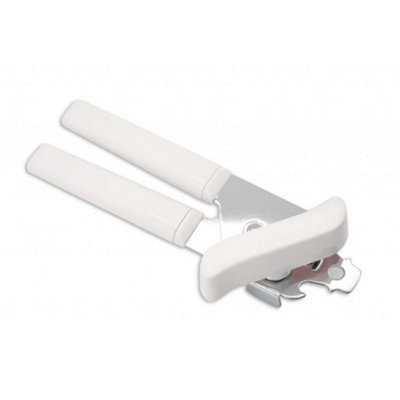Fackelmann Geared Can Opener White (18Cm) from B&Q