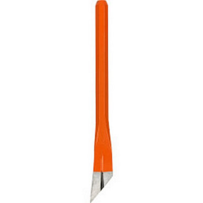 Supatool Grooved Plugging Chisel Orange (One Size) from B&Q