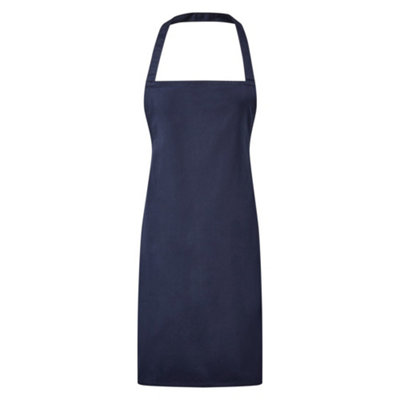 Premier Ladies/womens Essential Bib Apron / Catering Workwear from B&Q