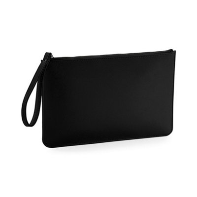 B&Q Black Bagbase Boutique Accessory Pouch / (One ) Size 26