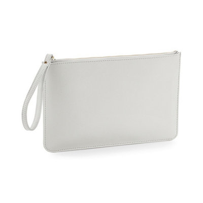 B&Q Grey Bagbase Boutique Accessory Pouch Soft (One ) Size 26
