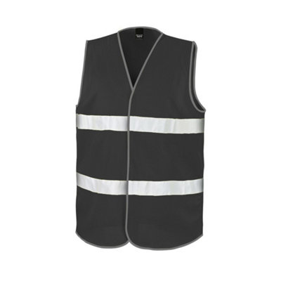  - Result Core Adult Unisex Motorist Hi-Vis Safety Vest