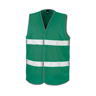  - Result Core Adult Unisex Motorist Hi-Vis Safety Vest