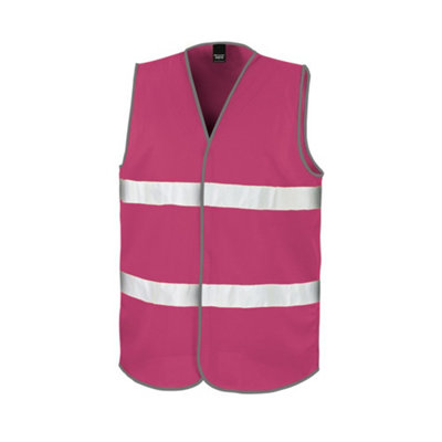  - Result Core Adult Unisex Motorist Hi-Vis Safety Vest