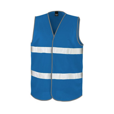  - Result Core Adult Unisex Motorist Hi-Vis Safety Vest