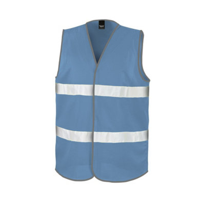  - Result Core Adult Unisex Motorist Hi-Vis Safety Vest