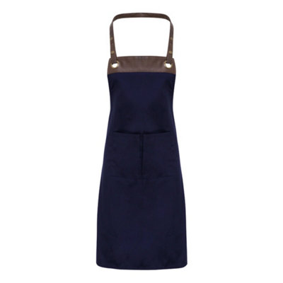  - Premier Espresso Bib Apron Quality Product