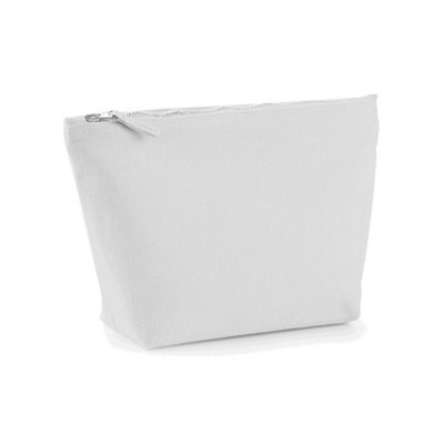 Westford Mill Canvas Accessory Bag L - Light Grey - Image 3
