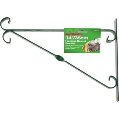 Ambador Hanging Basket Bracket Green (35Cm) from B&Q