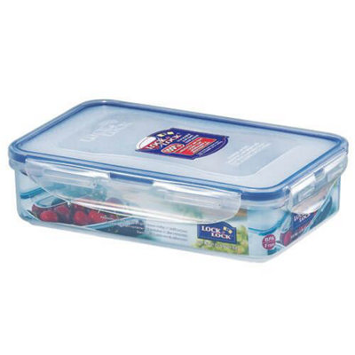 Lock & Lock Rectangular Container Transparent (800Ml) from B&Q