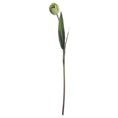 Hill Interiors Green Artificial Tulip Plant (One Size)