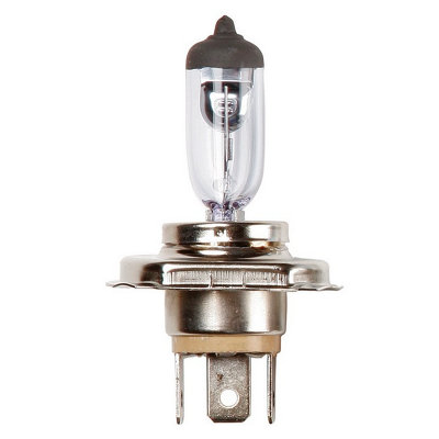 Ring Automotive H4 60/55W Halogen Headlamp Clear (One Size) from B&Q