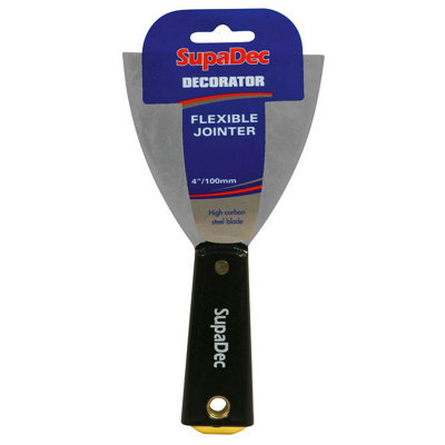 Supadec Decorator Flexible Jointer Paint Scraper - Black/Grey - Image 3