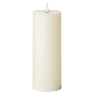 B&Q -  Luxe Collection Led Candle Ivory (One Size)