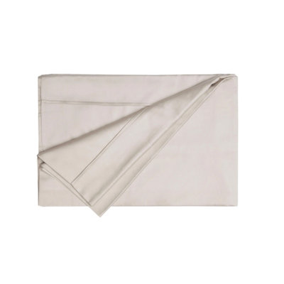 Belledorm Egyptian Blend Fitted Sheet Oyster (King) from B&Q
